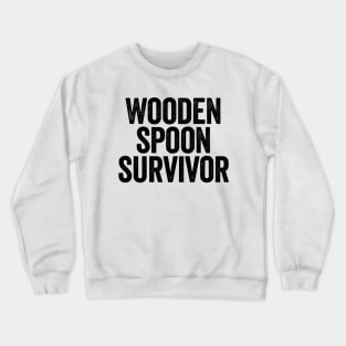 Wooden Spoon Survivor Blue Crewneck Sweatshirt